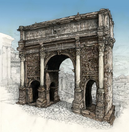 Arch by 