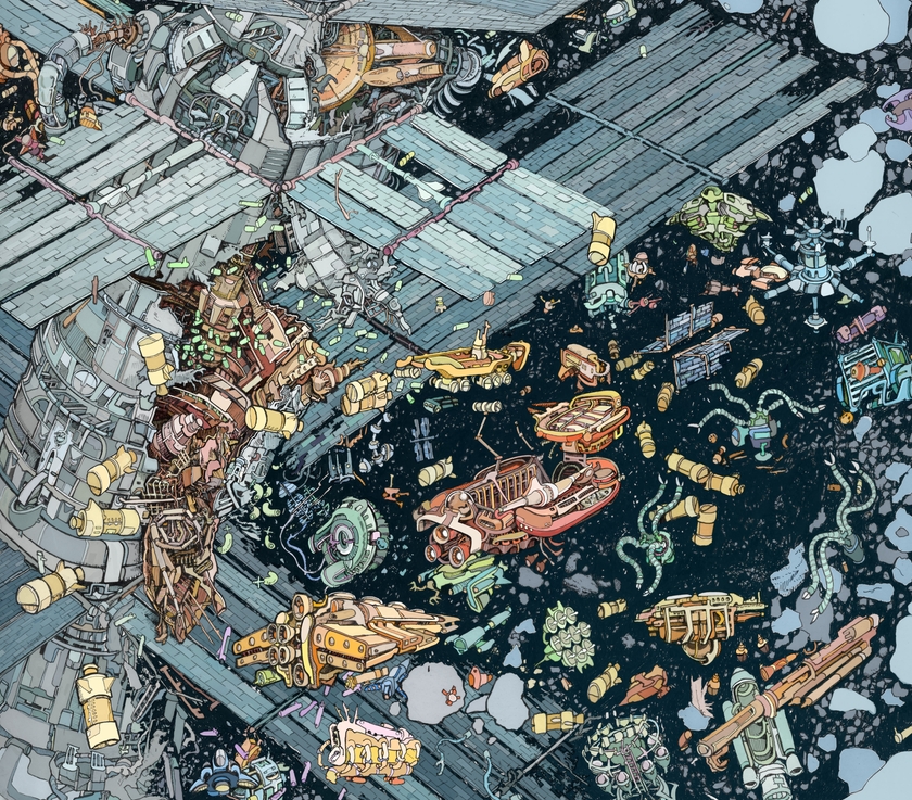 Salvage by Alistair White
